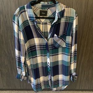 Rails Flannel Shirt